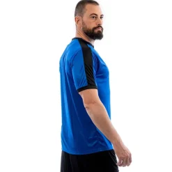 Givova Kit Revolution Camiseta de fútbol con Pantalones cortos azul negro