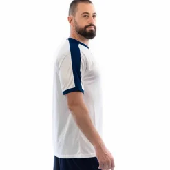 Givova Kit Revolution Camiseta de fútbol con Pantalones cortos blanco marino