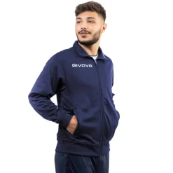 Givova MONO 500 Chaqueta de entrenamiento micropolar MA022-0004