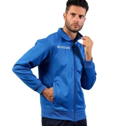 Givova MONO 500 Hombre Chaqueta de entrenamiento micropolar MA022-0002