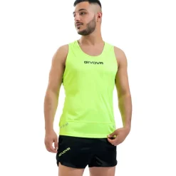 Givova New York Hombre Conjunto de atletismo Camiseta + Short KITA07-1910