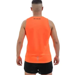 Givova New York Hombre Conjunto de atletismo Camiseta + Short KITA07-2810