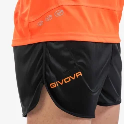 Givova New York Hombre Conjunto de atletismo Camiseta + Short KITA07-2810