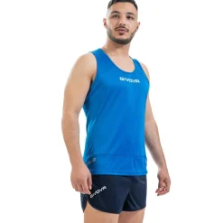 Givova New York Hombre Conjunto de atletismo Camiseta + Short KITA07-0204