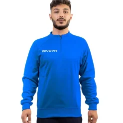 Givova Polarfleece Hombre Sudadera de entrenamiento MA023-0002