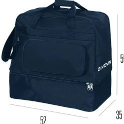 Givova Revolution Bolsa de deporte para fútbol B030-0004