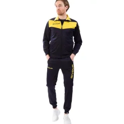 Givova Tuta Visa Chándal azul marino / amarillo