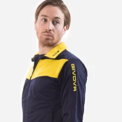 Givova Tuta Visa Chándal azul marino / amarillo