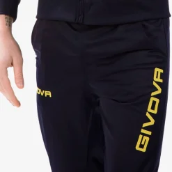 Givova Tuta Visa Chándal azul marino / amarillo