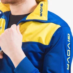 Givova Tuta Visa Chándal azul / amarillo