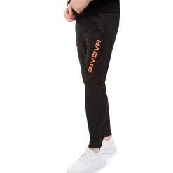 Givova Tuta Visa Chándal negro / naranja neón