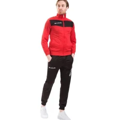 Givova Tuta Visa Chándal rojo / negro