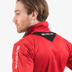 Givova Tuta Visa Chándal rojo / negro