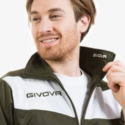 Givova Tuta Visa Chándal verde / negro