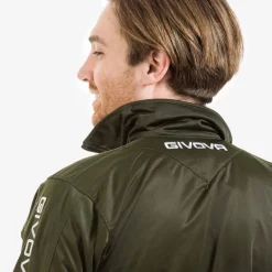 Givova Tuta Visa Chándal verde / negro