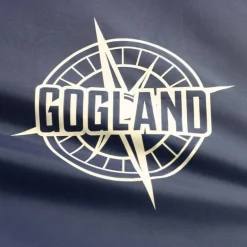 GOGLAND Lona de lona para exteriores con protección UV 300 x 290 cm azul marino