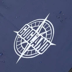 GOGLAND Lona de lona para exteriores con protección UV 300 x 290 cm azul marino