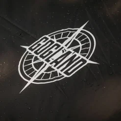 GOGLAND Lona de protección UV para exteriores, lona para tienda de campaña, 300 x 290 cm, negro