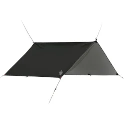 GOGLAND Lona de protección UV para exteriores, lona para tienda de campaña, 300 x 290 cm, negro
