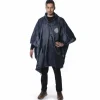 GOGLAND® Monsun Poncho de lluvia azul marino