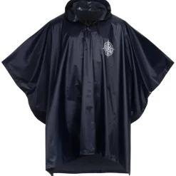 GOGLAND® Monsun Poncho de lluvia azul marino