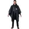 GOGLAND® Monsun Poncho de lluvia negro