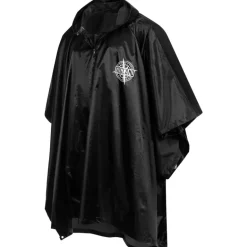 GOGLAND® Monsun Poncho de lluvia negro
