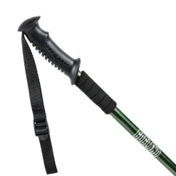 GOGLAND Trekking Bastones de senderismo verde militar