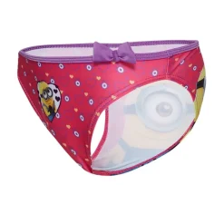 GRU - Mi villano favorito Minions Niña Bañador EP1965-fucsia