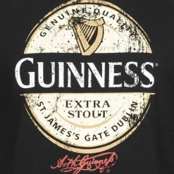GUINNESS Emblem Hombre Camiseta Pack de 2 POMPK220MUL