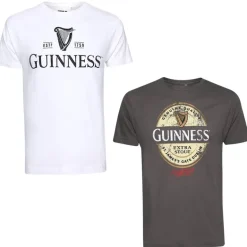 GUINNESS Ireland Hombre Camiseta Pack de 2 POMPK221MUL