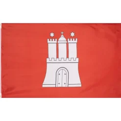 Hamburgo MUWO "Deutschland" Bandera 90x150cm