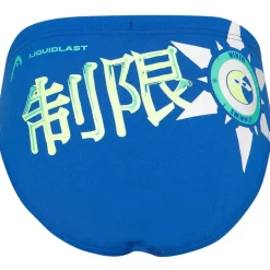 HEAD SWS Ninja Brief 7 PBT Niño Bañador slip 452521-BL