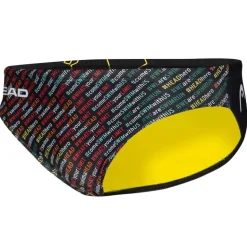 HEAD SWS Team Printed Brief 5 Niño Bañador 452575-COL