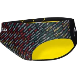 HEAD SWS Team Printed Brief 8 Niño Bañador 452577-COL