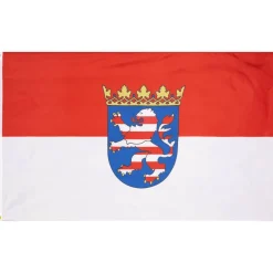 Hesse MUWO "Deutschland" Bandera 90x150cm