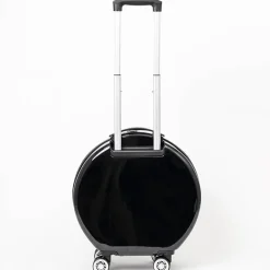 HIDETOSHI WAKASHIMA 18" Diseñador Maleta de cabina negro