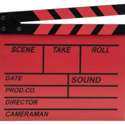 HIDETOSHI WAKASHIMA "Mr. Nagatomo" Claqueta roja