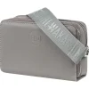 HIDETOSHI WAKASHIMA "Takameru" Bolso bandolera gris
