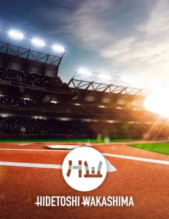 HIDETOSHI WAKASHIMA "Tokyo" Bate de béisbol negro mate