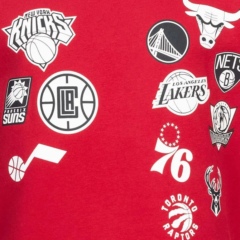 Hollister x NBA All Team Collab Hombre Sudadera 322-221-1592-508