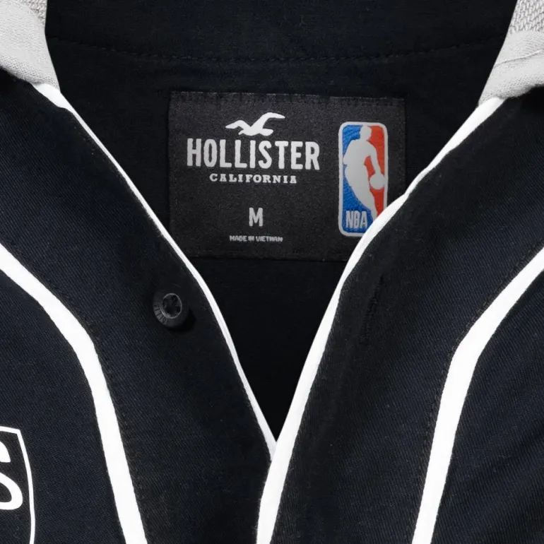 Hollister x NBA All Teams Button-Up Hombre Sudadera con capucha 325-259-2631-900