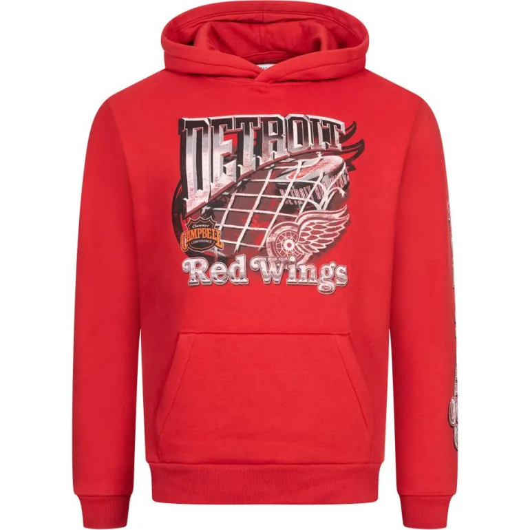 Hollister x NHL Detroit Red Wings Hombre Sudadera con capucha 322-221-1606-500