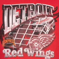 Hollister x NHL Detroit Red Wings Hombre Sudadera con capucha 322-221-1606-500