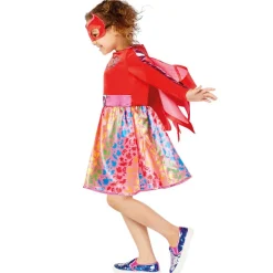 Héroes de pijamas de PJ Masks Owlette Niño Disfraz 99088
