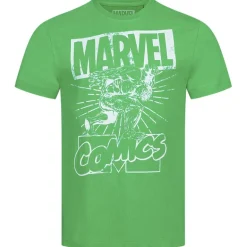 HULK Lift MARVEL Hombre Camiseta FBMTS307GRN