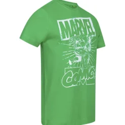HULK Lift MARVEL Hombre Camiseta FBMTS307GRN