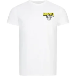 HULK Marvel Crusher Hombre Camiseta MAMTS037WHT