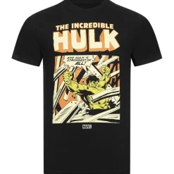 Hulk Marvel Rage Hombre Camiseta MAMTS039BLK