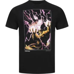 Hulk Marvel Strongest of all Hombre Camiseta MAMTS036BLK